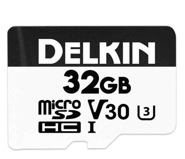 Delkin Devices 32GB microSDHC Trail Cam Hyperspeed V30 - 1257956 - zdjęcie